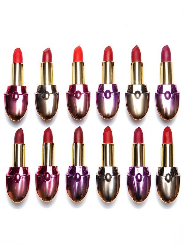 Beauty Set of 12 matte lipsticks